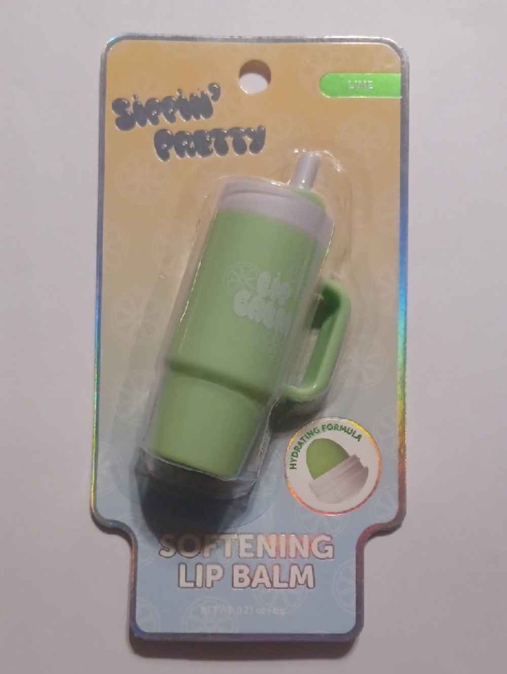 Softening Lip Balm - Lime